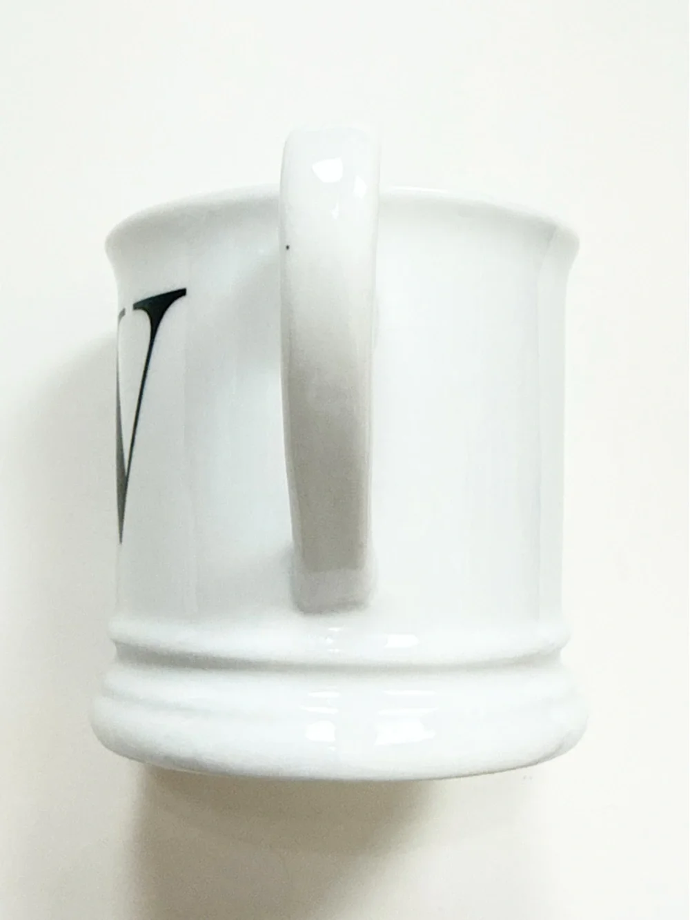 Williams Sonoma Monogram Initial Coffee Mug